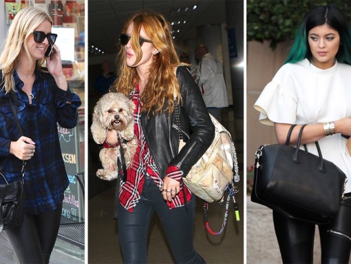 From Céline to Balenciaga, Check out the Best Celebrity Bag