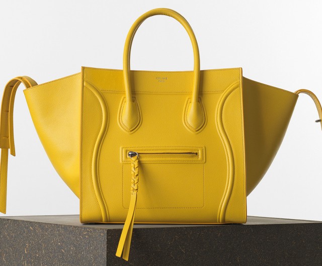 The Ultimate Bag Guide: The Céline Luggage Tote - PurseBlog