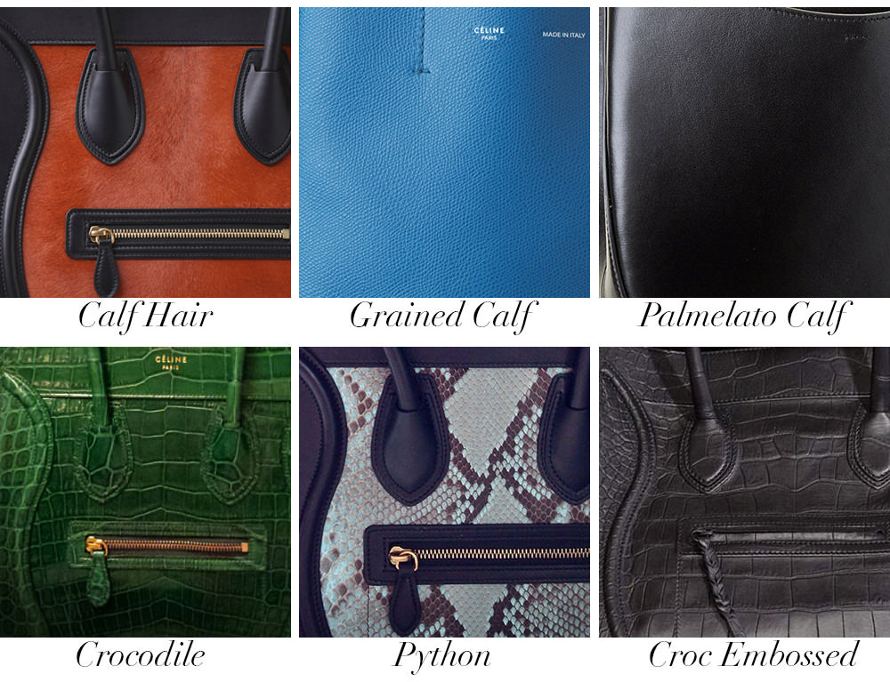 Purseonals: Céline Nano Luggage Tote - PurseBlog