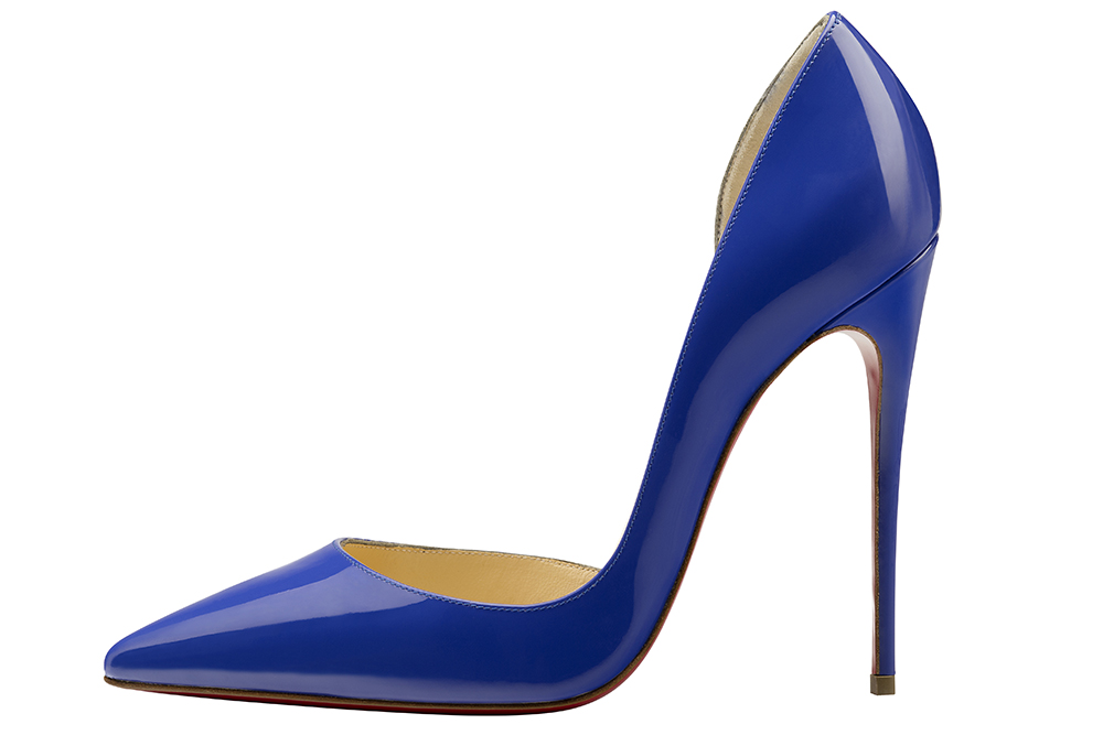 Breaking Blue  Louboutin Nude Shoe Collection
