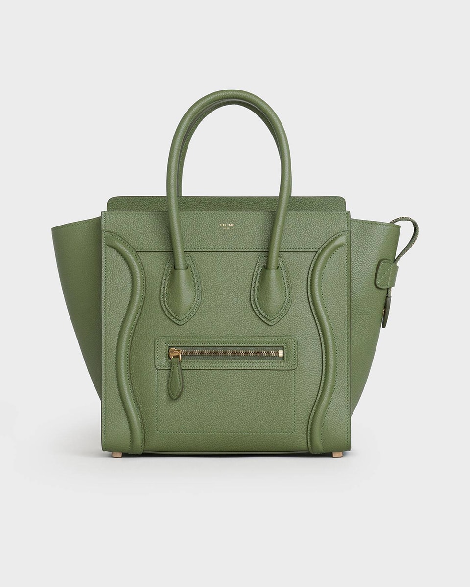 Celine Micro Luggage vs Louis Vuitton Kensington bag 