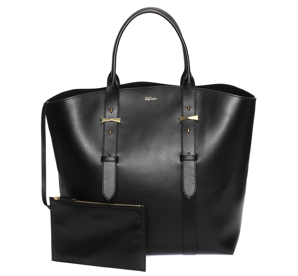 Introducing the Alexander McQueen Legend Handbag - PurseBlog