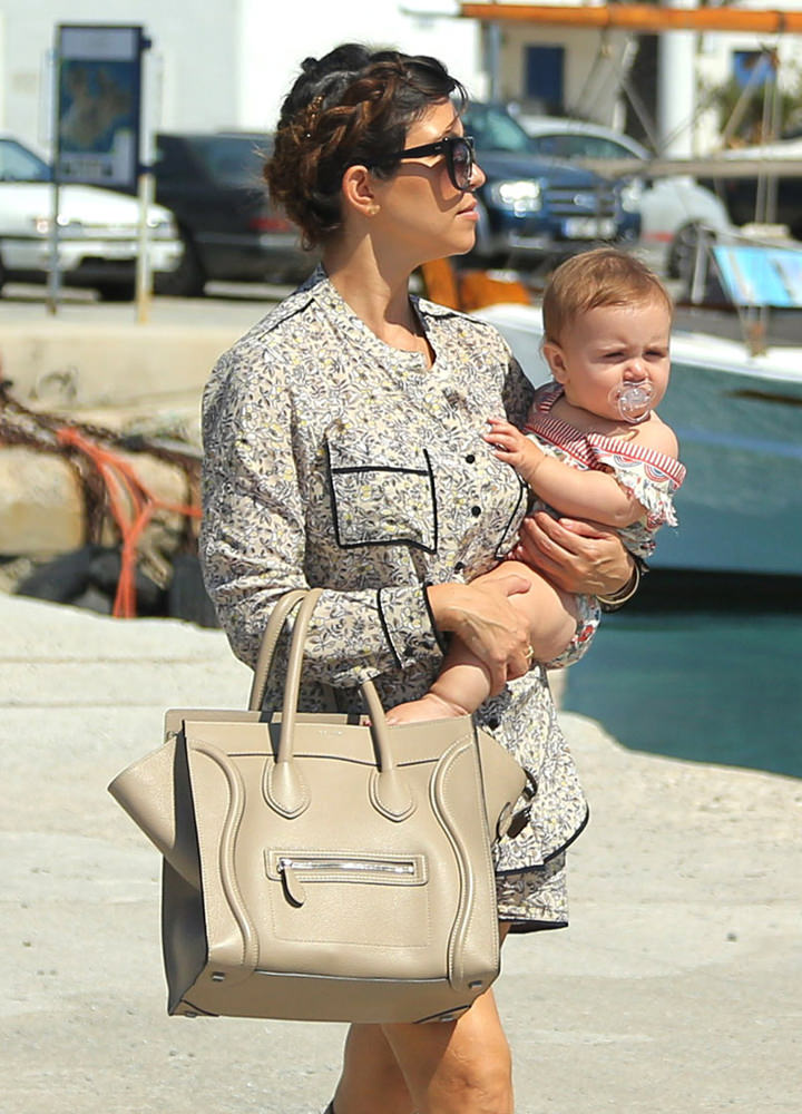 Kourtney's Louis Vuitton Backpack, Try to Keep Up With Kourtney  Kardashian's Massive Designer Bag Collection