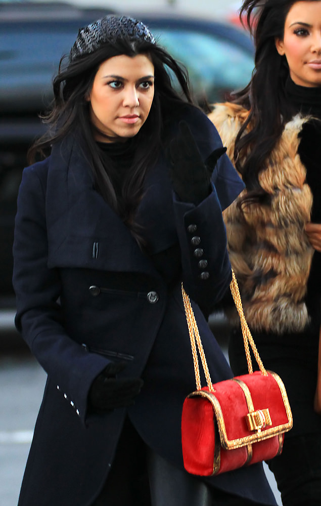 Designer bags seen at the Kardashians – l'Étoile de Saint Honoré