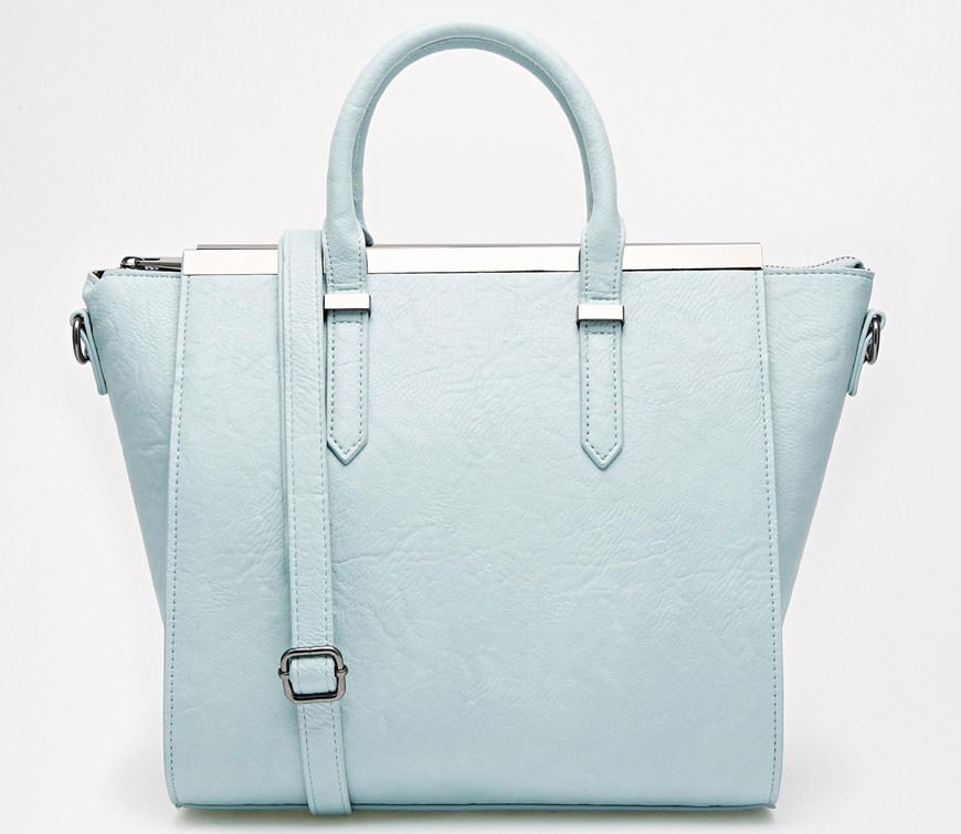 Stella Mccartney Handbag Shoulder Bag Vegan Petrol Blue 