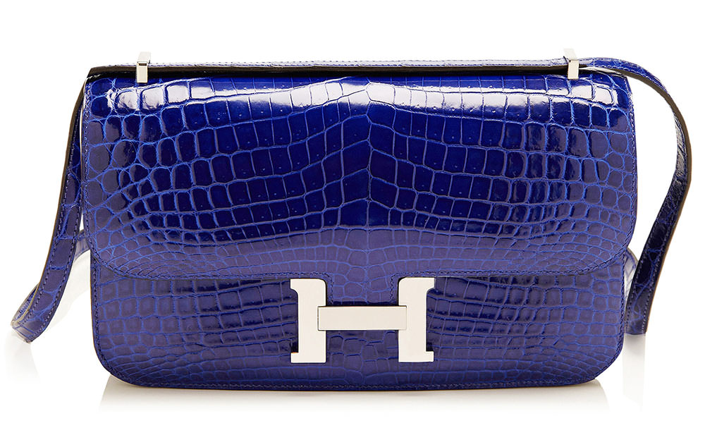 hermes style purse