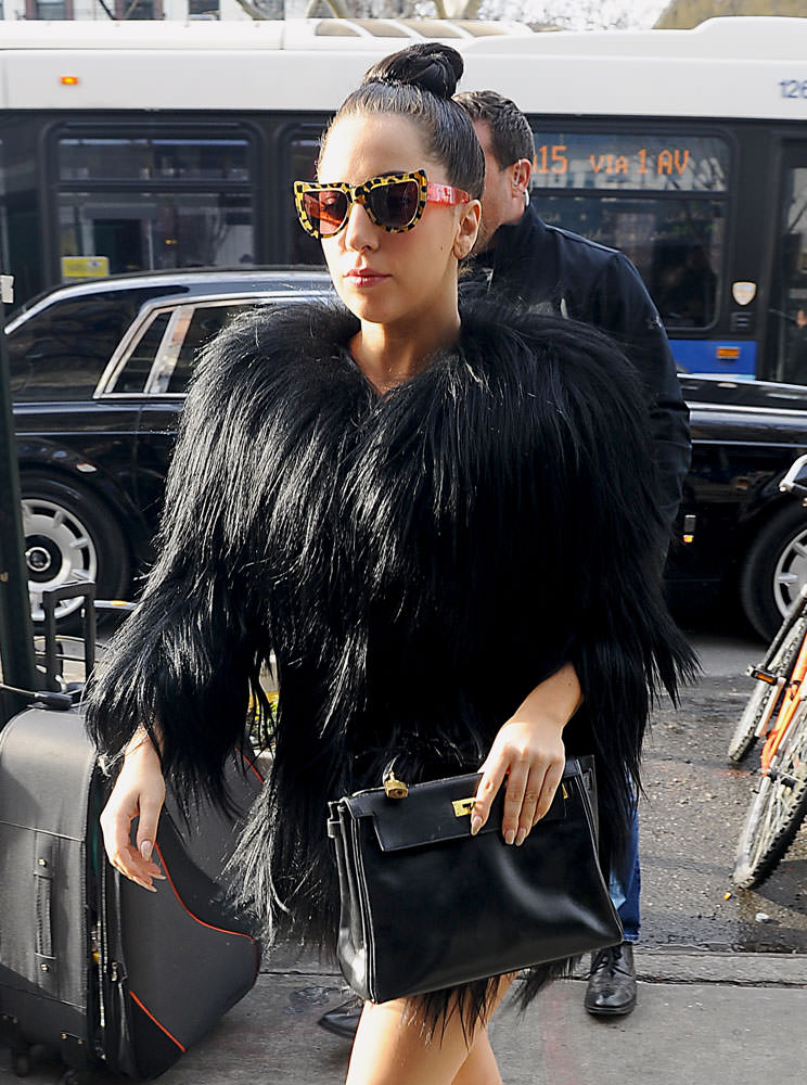 Lady Gaga Vintage Hermes Kelly — Blog — Collecting Luxury