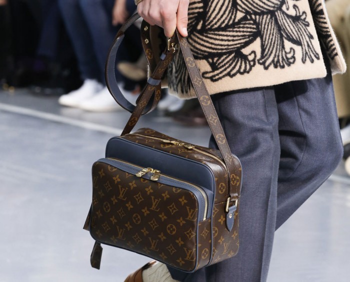 Monogram Makes A Major Comeback At Louis Vuitton’s Fall 2015 Menswear 