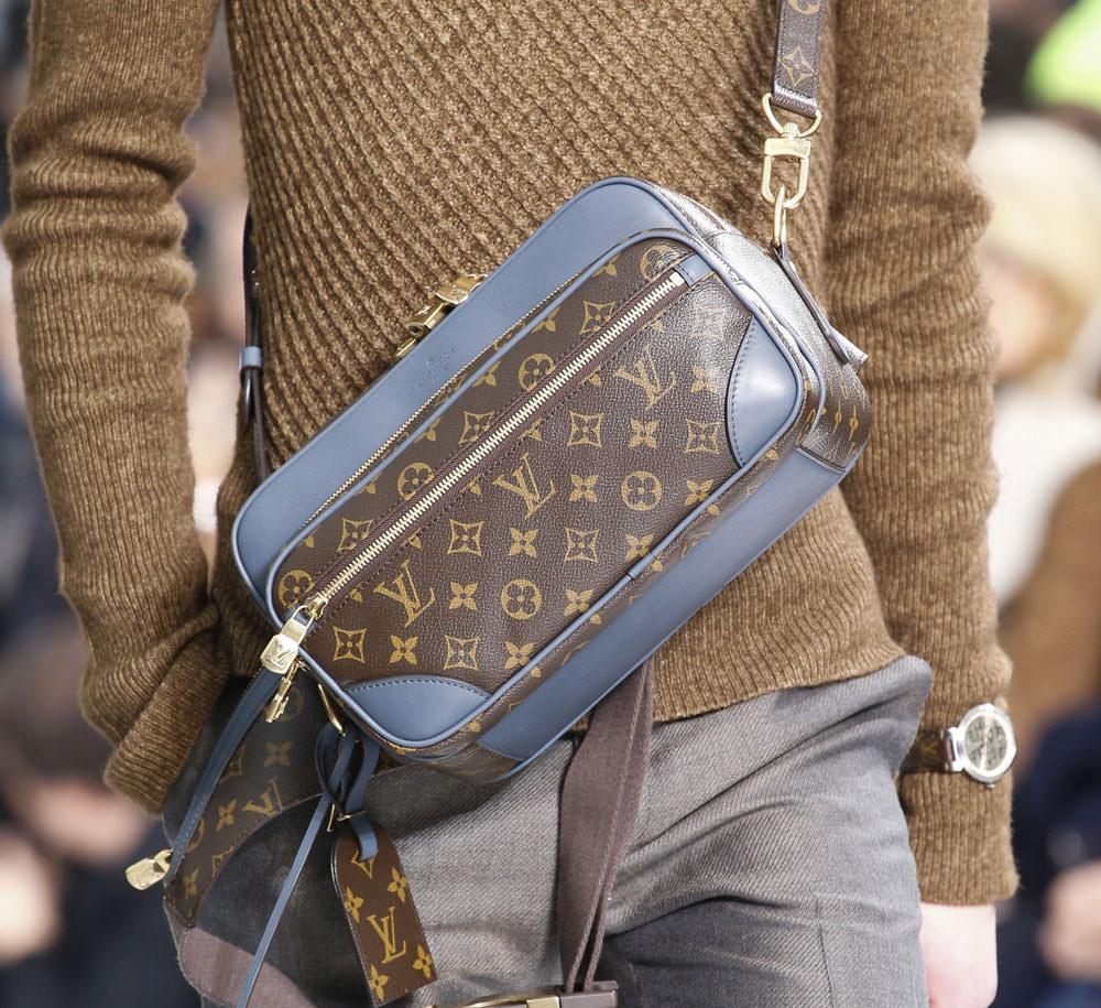 Monogram Makes a Major Comeback at Louis Vuitton's Fall 2015 Menswear ...
