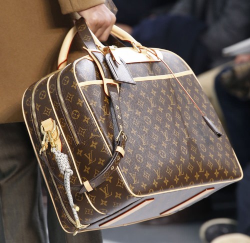 Monogram Makes a Major Comeback at Louis Vuitton’s Fall 2015 Menswear ...