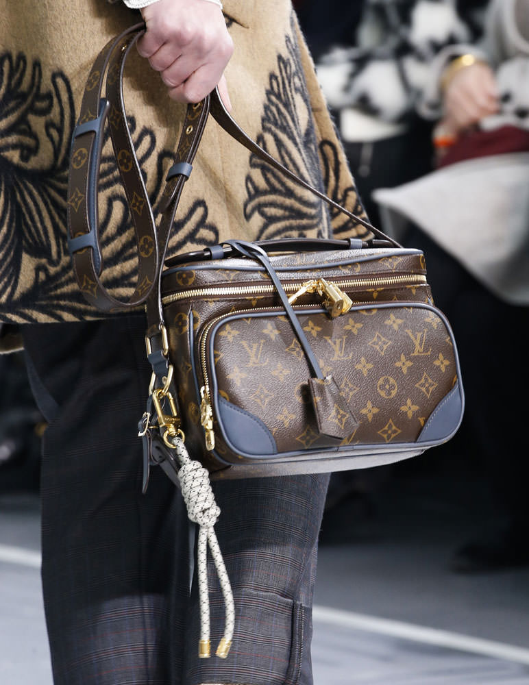 Monogram Makes a Major Comeback at Louis Vuitton's Fall 2015 Menswear ...