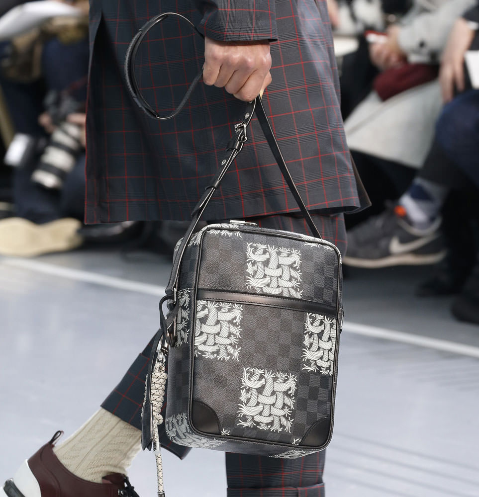 Monogram Makes a Major Comeback at Louis Vuitton's Fall 2015