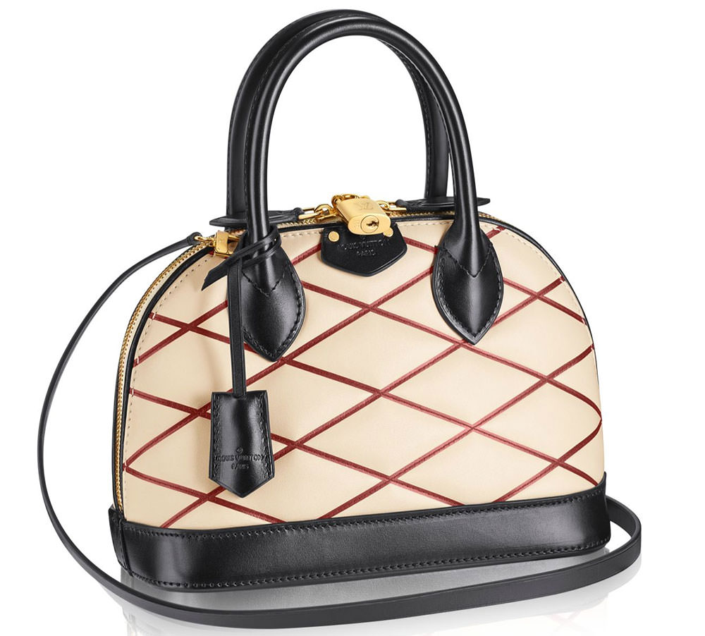 Alma GM Malletage Leather - Handbags