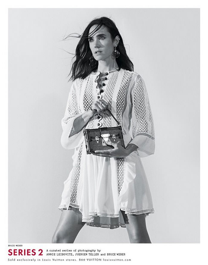 Jennifer Connelly fronts Louis Vuitton campaign