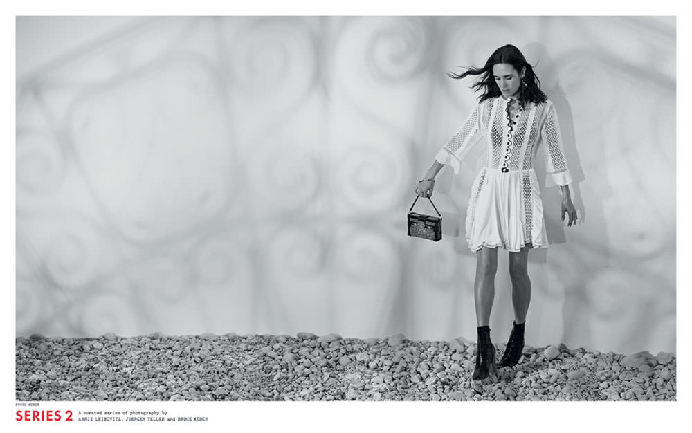 Jennifer Connelly Stars in Louis Vuitton Spring 2015 Ad Campaign - PurseBlog
