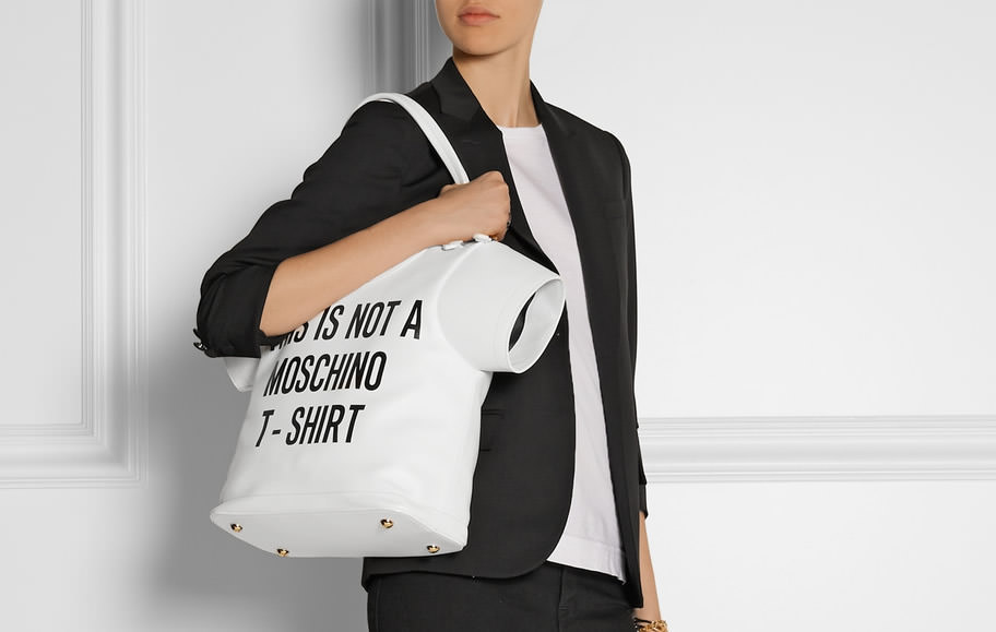 Would You Ever Carry This Moschino Bag 