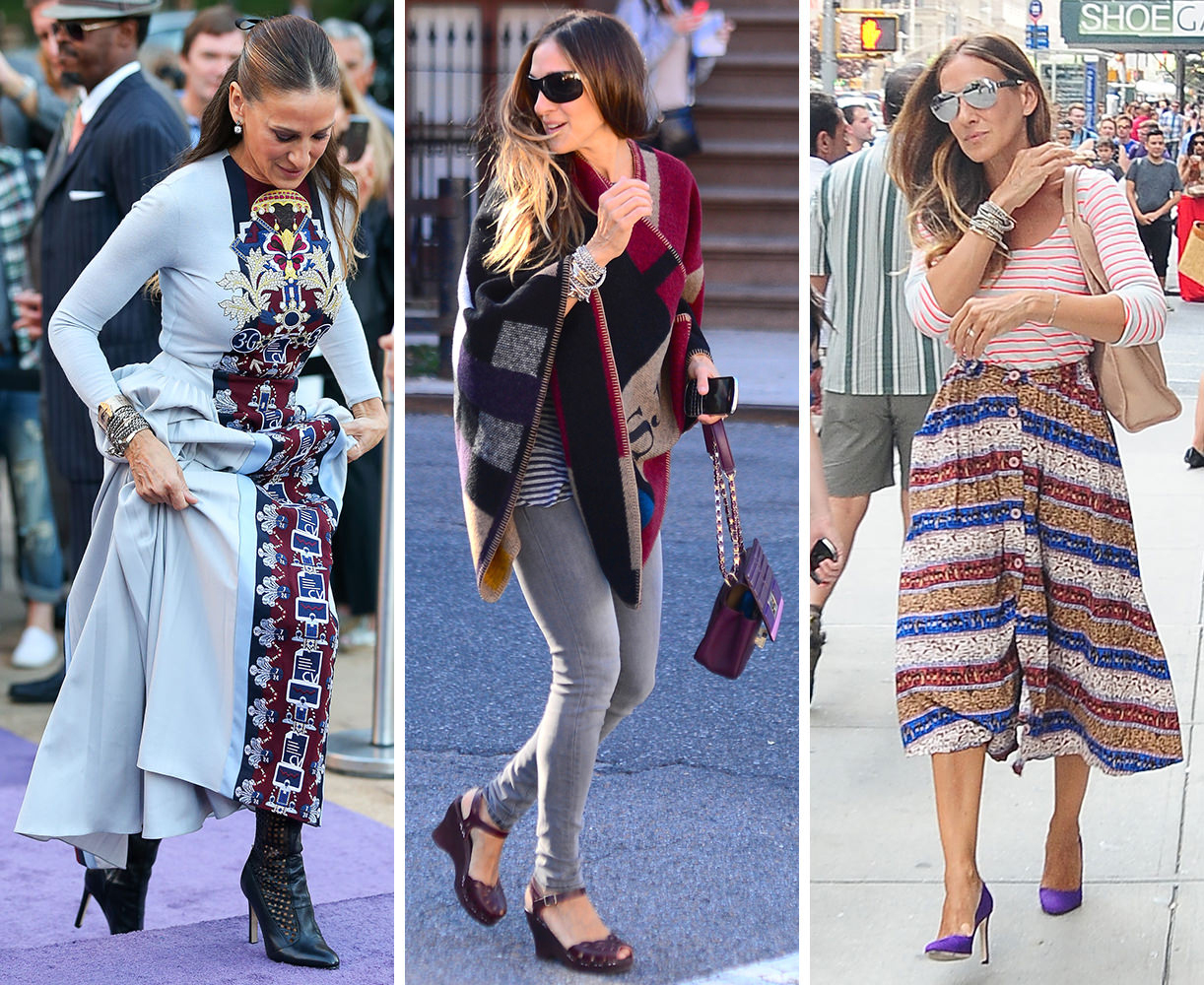 The Many Shoes of Sarah Jessica Parker 