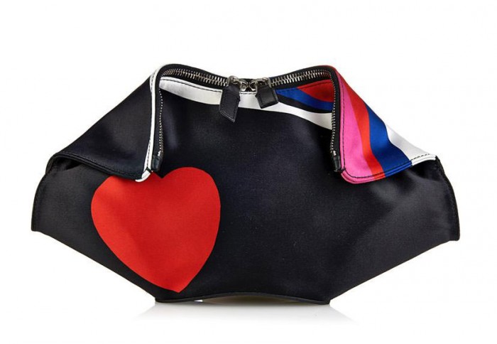 Just in Time for Valentine’s Day, Heart Bags and Accessories are a ...