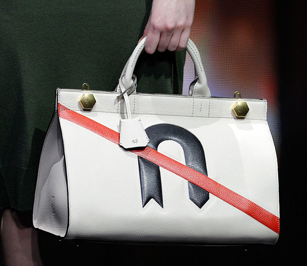Anya Hindmarch Again Looks to Everyday Design for Her Fall 2015 Bags ...