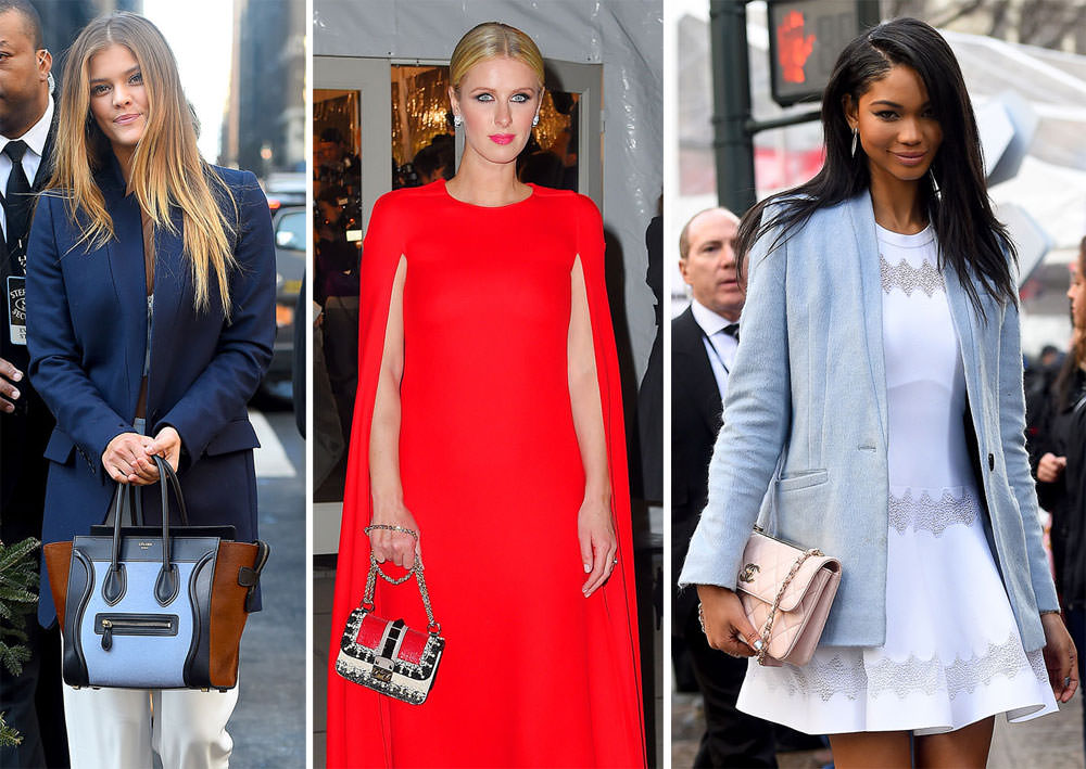 Swimsuit Models Take NYC and More in Our Latest Round of Celeb Bag