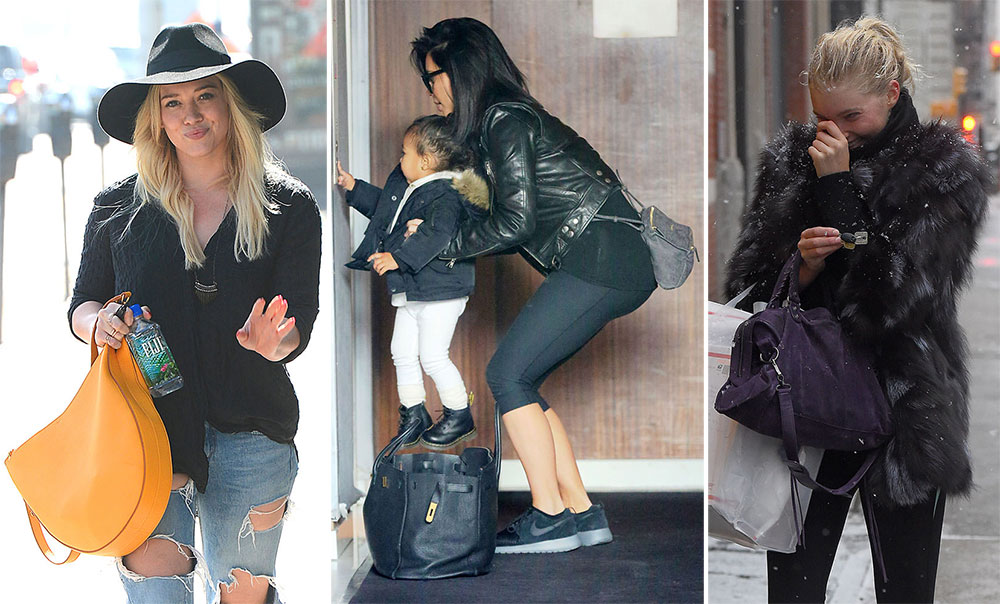 Enjoy a Double Dose of Hilary Duff's Handbag Picks From the Past Week, Plus  More Celeb Bags - PurseBlog