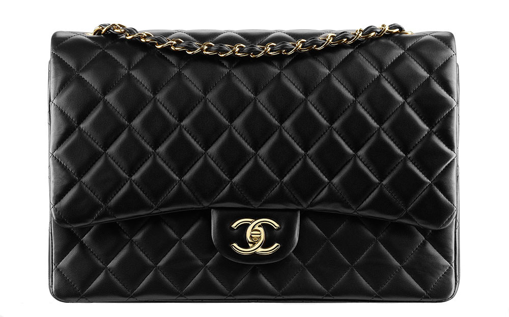 CHANEL, Bags, Chanel Classic Logo Flap Bag