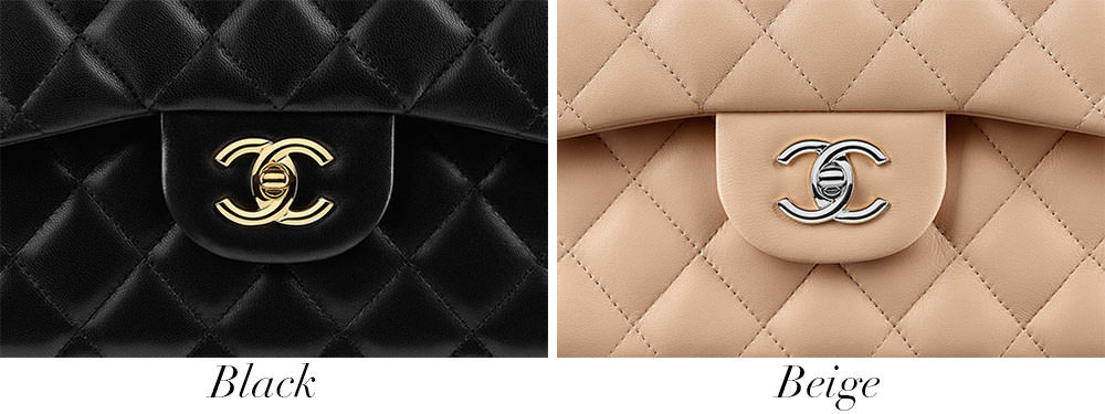 Chanel Classic Double Flap: Small vs Medium & Gold vs Silver - Lollipuff   Chanel classic medium flap, Chanel classic flap bag, Chanel classic bag  outfit