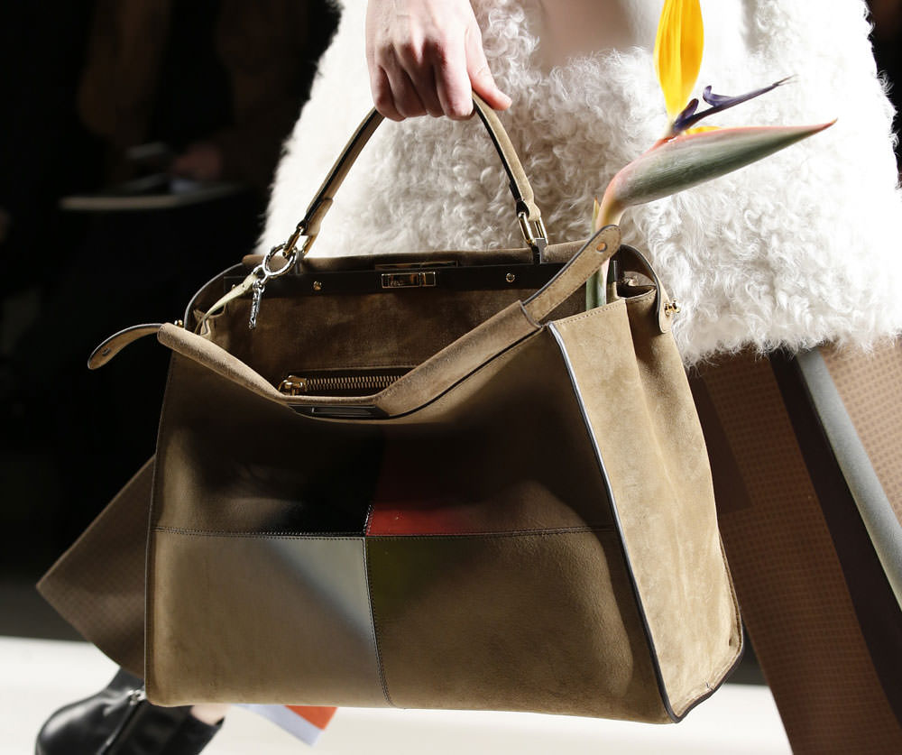 Check Out Fendi’s Fall 2015 Runway Bags, Flowers Not Included - Page 15 ...