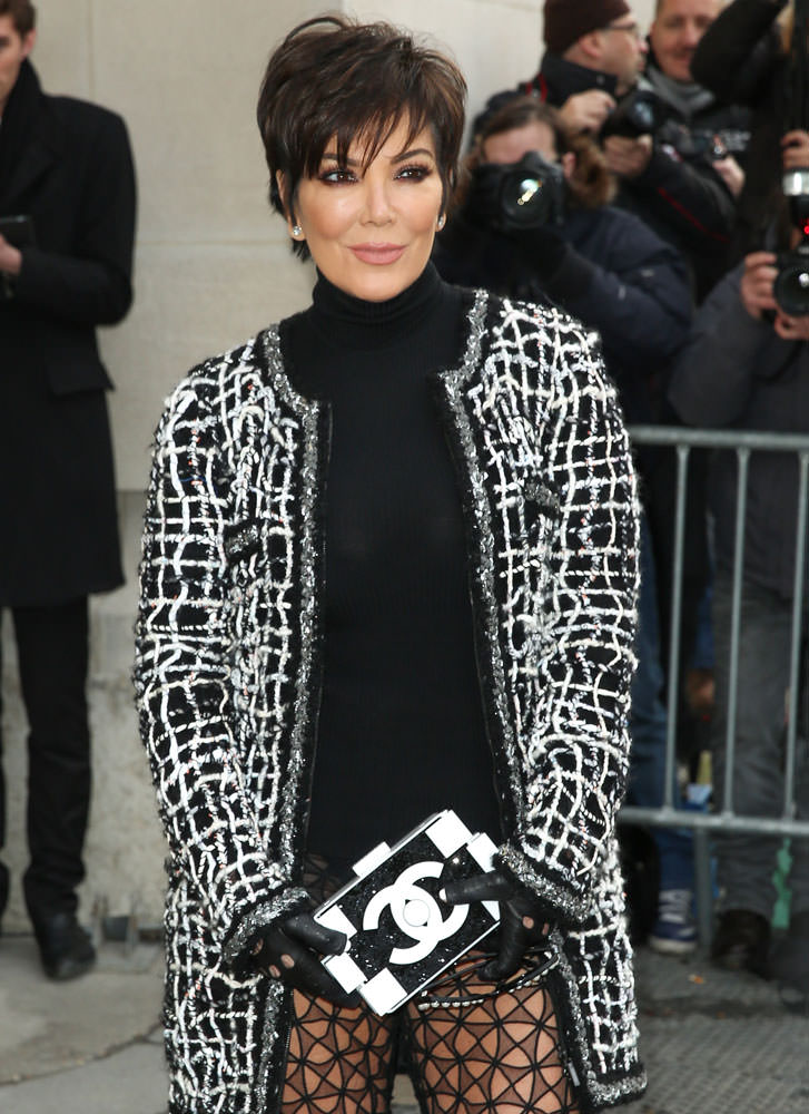 Kris Jenner Kicks Off Paris Fashion Week With Some Impressive Hermès Bags -  PurseBlog