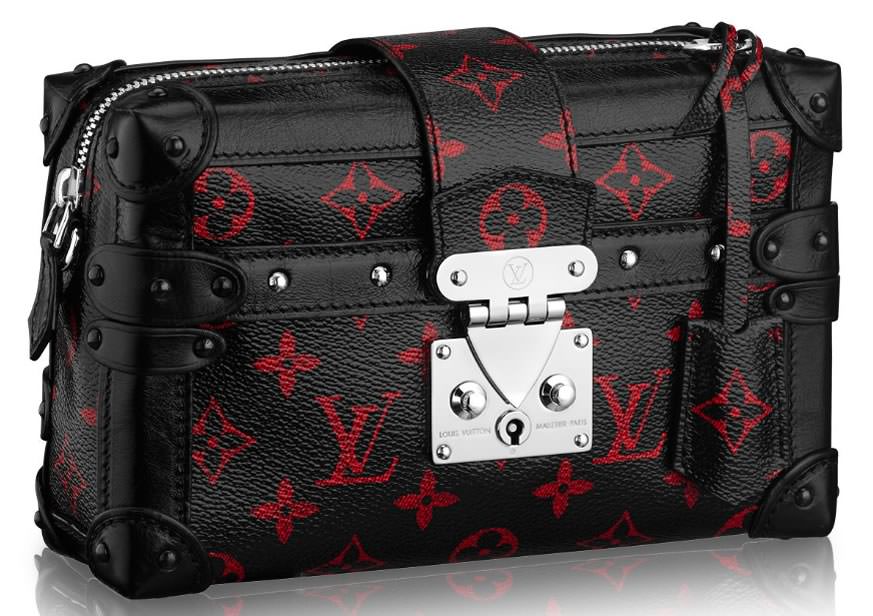 Louis Vuitton Black Red Monogram Infrarouge Cardholder — The Posh Pop-Up
