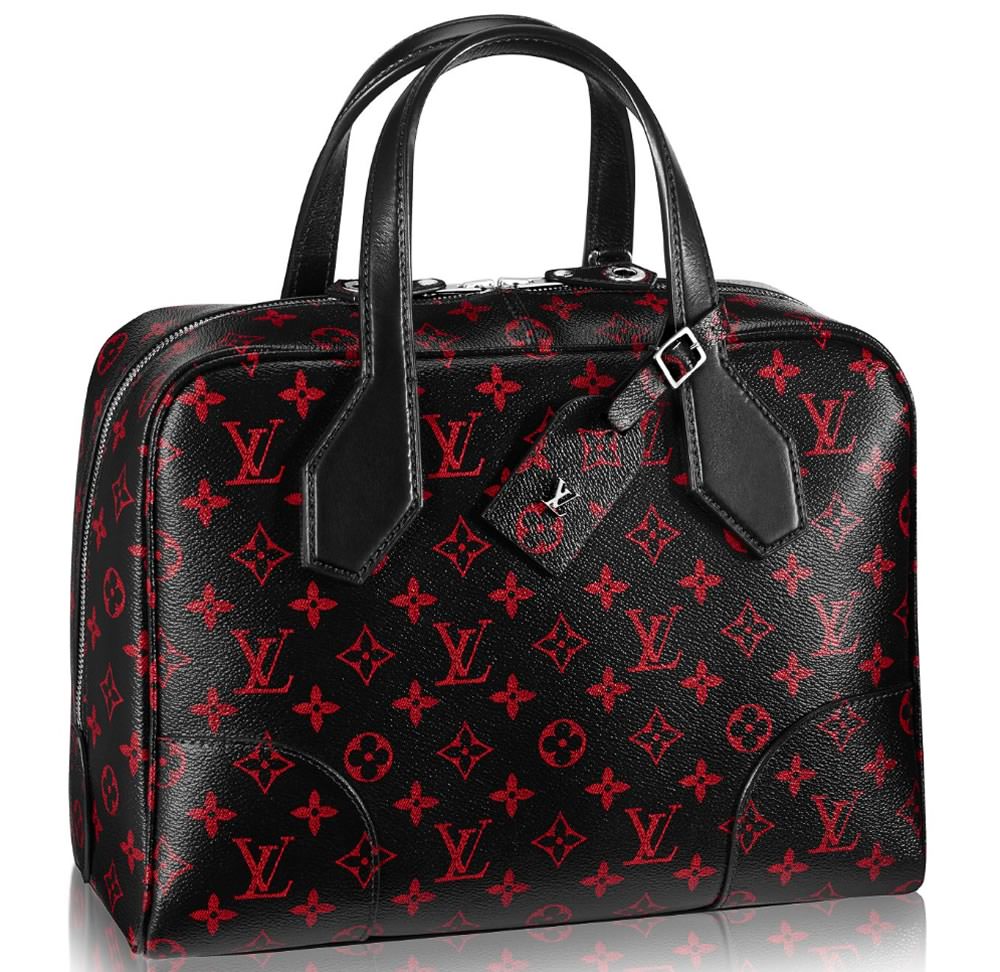 The Louis Vuitton Alma Gets a Makeover in Gorgeous Leather - PurseBlog