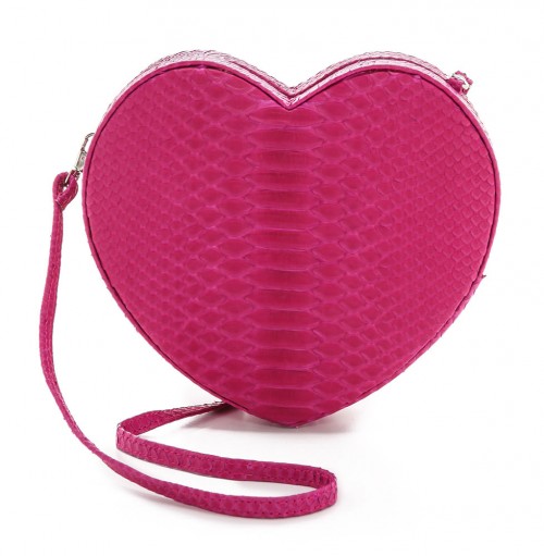 Just in Time for Valentine’s Day, Heart Bags and Accessories are a ...