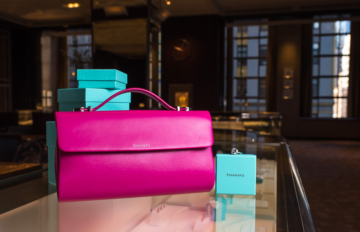 The Perfect Tiffany & Co. Spring 2015 Bags at Some of NYC's Must