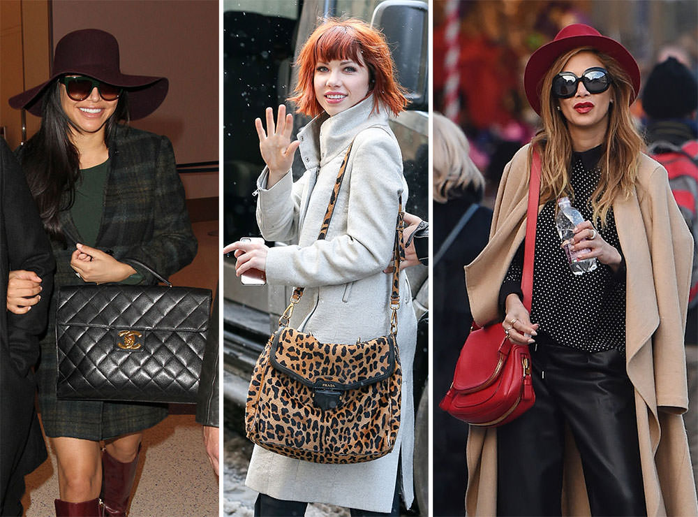 Celebs Opt for Bags from Prada, Chanel and By Far - PurseBlog