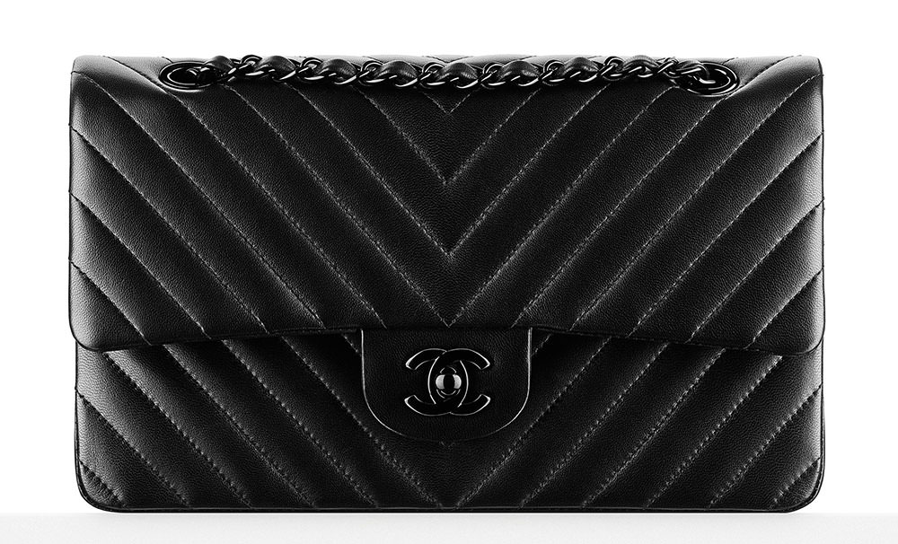 23 Beautiful Spring 2015 Designer Bags Under $1000 - PurseBlog  Chanel  classic flap bag, Chanel classic flap, Classic flap bag