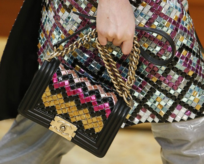 Chanel Went With Straight-Up Pretty Bags for its Fall 2015 Runway ...
