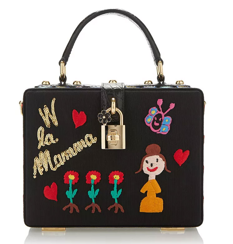 Dolce & Gabbana Encyclopaedia Box Bag - BagAddicts Anonymous