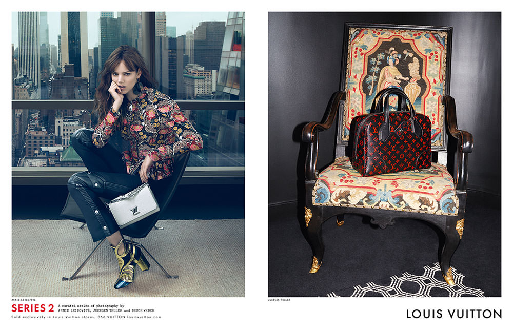Louis Vuitton Spring 2015 Ad Campaign
