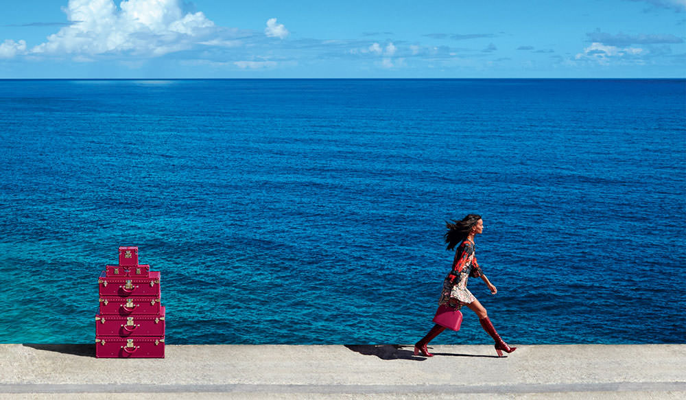 Louis Vuitton “Spirit of Travel Ad Campaign