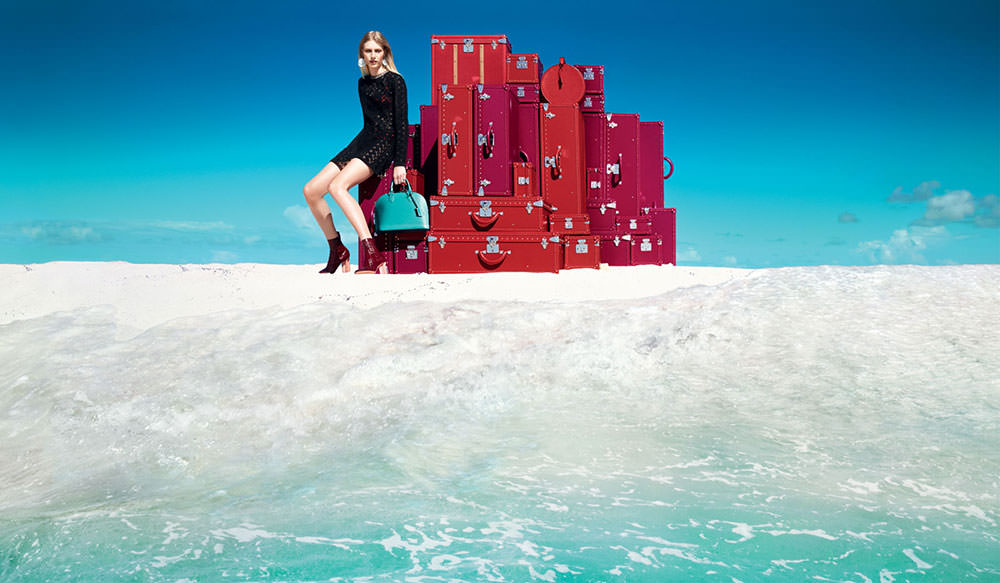 Louis Vuitton The spirit of Travel Campaign