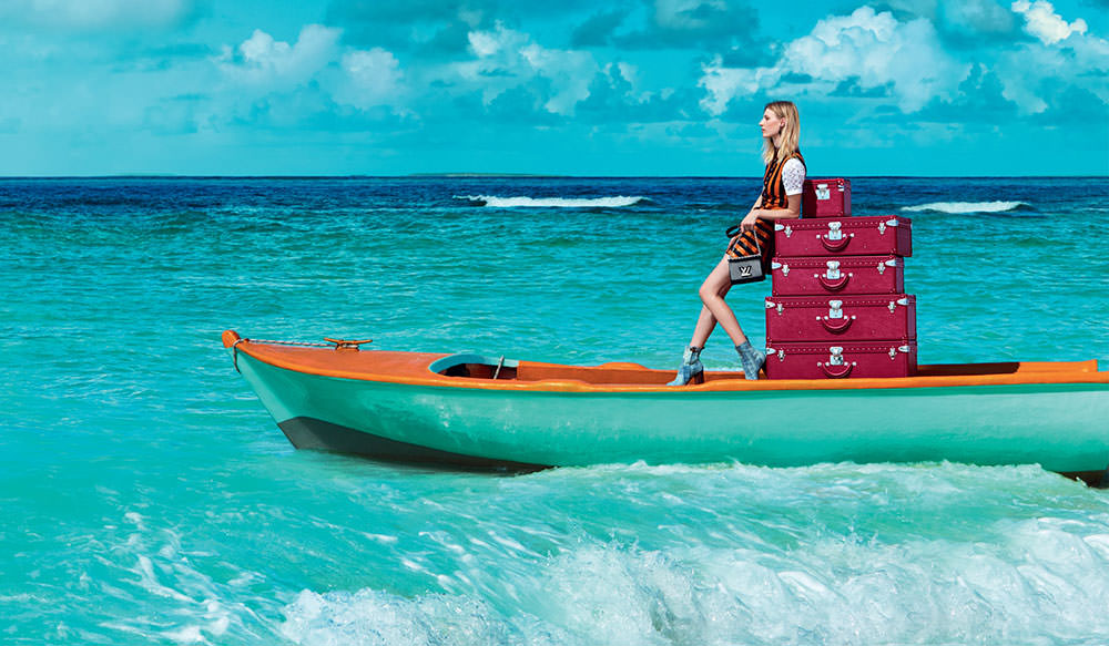 Louis Vuitton's 'spirit Of Travel' Campaign