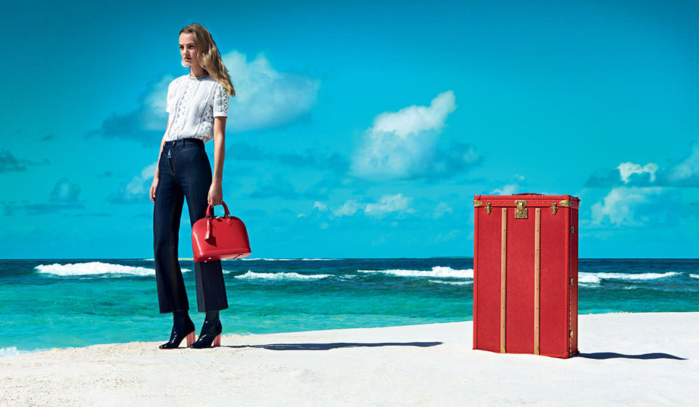 Louis Vuitton “Spirit of Travel Ad Campaign