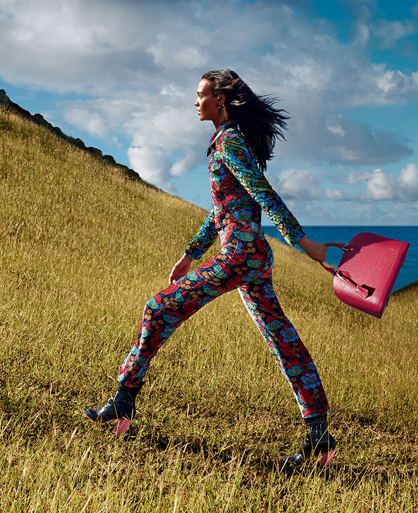 New Shots From Louis Vuitton's 'The Spirit Of Travel' Campaign