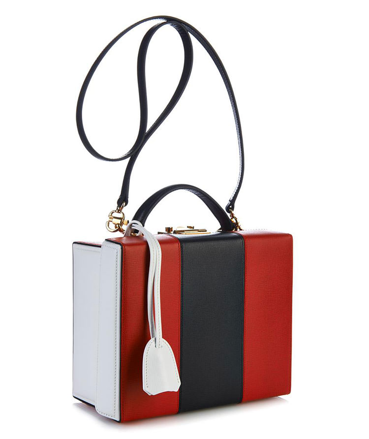Grace Acrylic Box Bag by Mark Cross, Moda Operandi