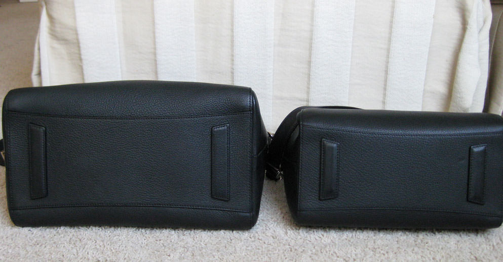 Givenchy Antigona Small Classic Smooth Black Calf Leather Tote Bag