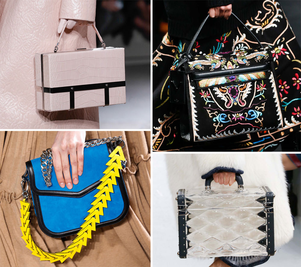 runway handbags