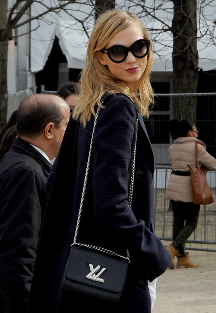 Karlie Kloss, More Hit Louis Vuitton At Paris Fashion Week