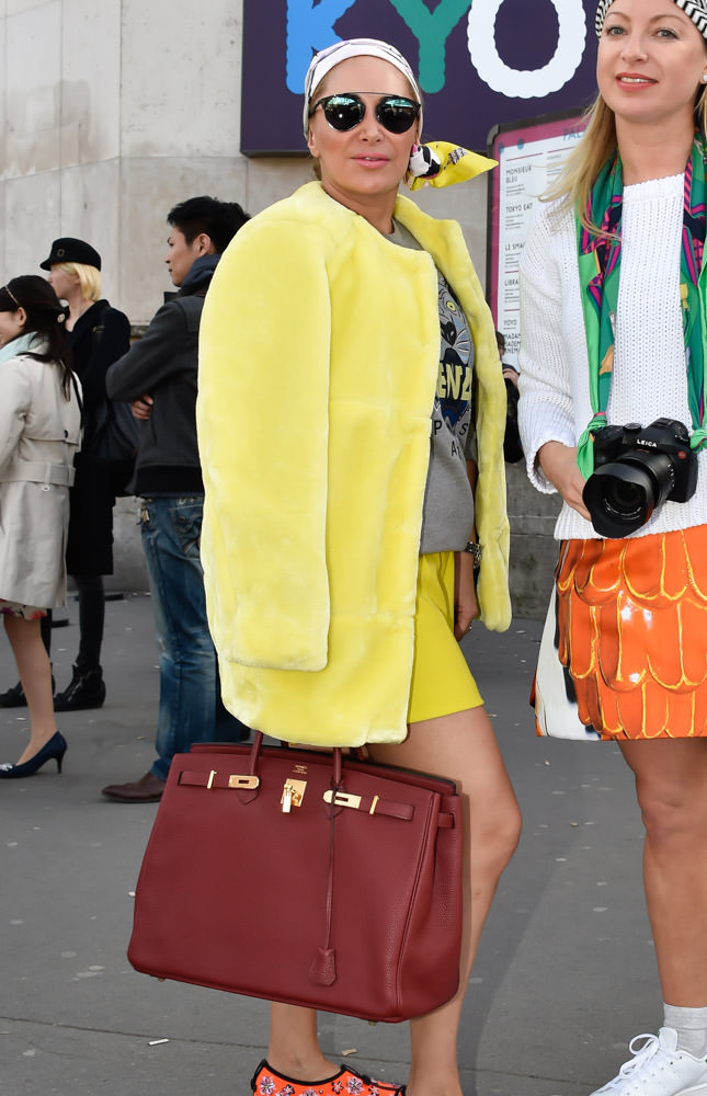 80 Bags and the Celebs Who Carried Them at Paris Fashion Week Fall