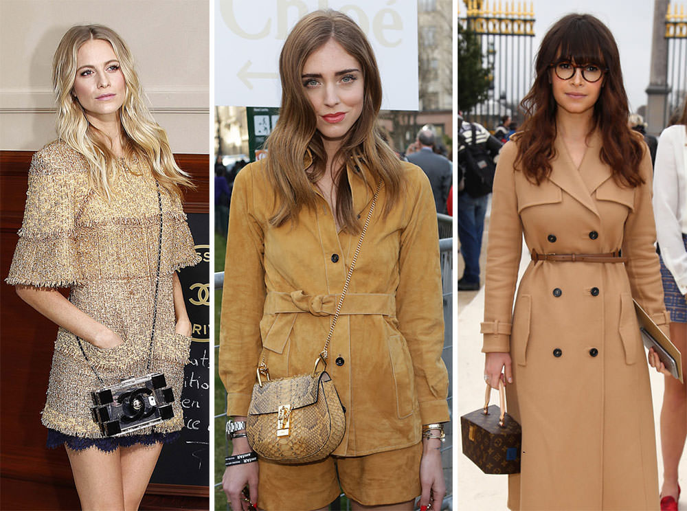 Celebs Carry a Lotta Louis Vuitton to Paris Fashion Week - PurseBlog