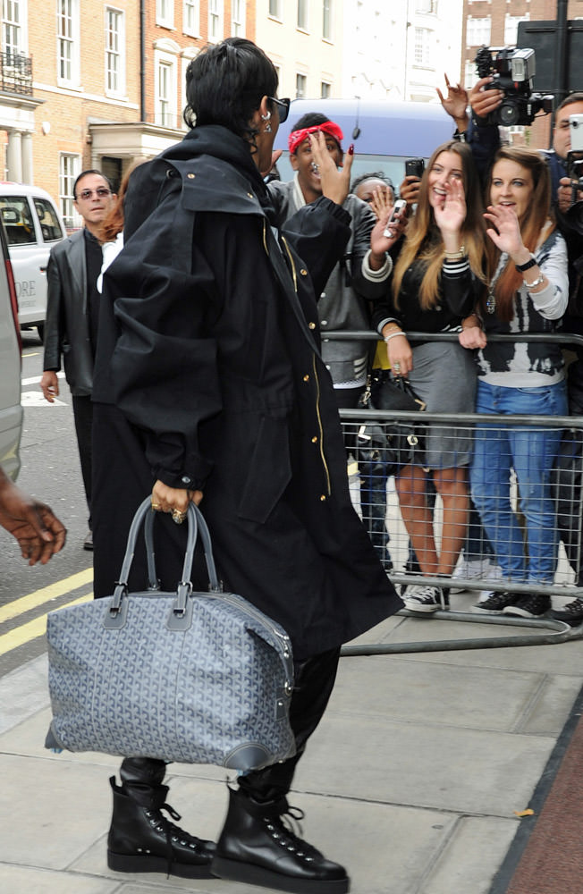 DJ Khaled shows off $26k colour-changing light-up Louis Vuitton bag